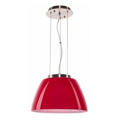 Cветильник Escada RSP Bonjo 376/1S D380/H1200/1/E27/40W Chrome/Red <