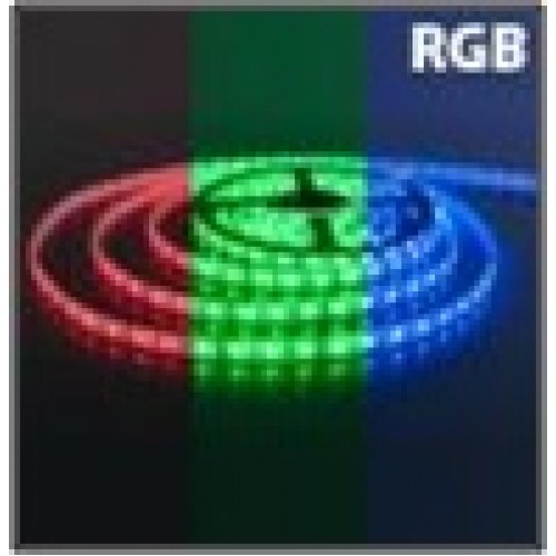 РАСПРОДАЖА ELST Светодиодные ленты - Светодиодная лента 60Led 144W IP20 мульти (1метр) RGB