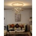 Светильник DZN-13647 ХРОМ ` D1100/H2000/10/LED/60W/3000K