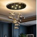 Светильник DZN-13647 ХРОМ ` D1100/H2000/10/LED/60W/3000K