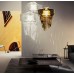 Светильник DZN-13673 ЗОЛОТО ` D800/H1150/1/LED/10W плафон акрил ARIA MEDIUM by SLAMP