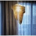 Светильник DZN-13673 ЗОЛОТО ` D800/H1150/1/LED/10W плафон акрил ARIA MEDIUM by SLAMP