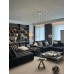 Светильник ElegantLight DZN-13696 МАТ.ХРОМ ` D1500*1500/H300/1/LED/60W/4500K SELENA