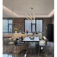 Светильник ElegantLight DZN-13697 МАТ.ХРОМ