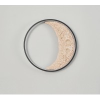 Светильник DZN-13698 ЧЕРНЫЙ D1000/H80/1/LED/32W/4500K COSMOS-MOON