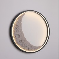 Светильник DZN-13699 ЧЕРНЫЙ D600/H80/1/LED/32W/4500K COSMOS-MOON
