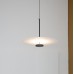 Светильник DZN-13707 ЧЕРНЫЙ ` D500/H800+1000/1/LED/5W/4000K MATEA