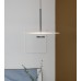 Светильник DZN-13708 ЧЕРНЫЙ ` D400/H800+1000/1/LED/5W/4000K MATEA