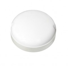 Светильник влагозащищенный PR-SF080165 БЕЛЫЙ КРУГ D120/H50/1/LED/8W/6500K IP65 (1/40)