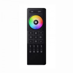 Пульт RGB/RGBW/RGBCCT на 4 зоны RC03RFB черный