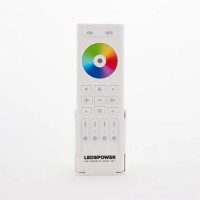 Пульт RGB/RGBW/RGBCCT на 4 зоны RC03RF белый