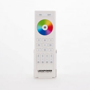 Пульт RGB/RGBW/RGBCCT на 4 зоны RC03RF белый