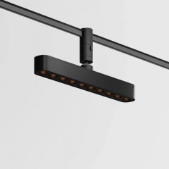 Трековый светильник TR203-1-10W3K-S-B