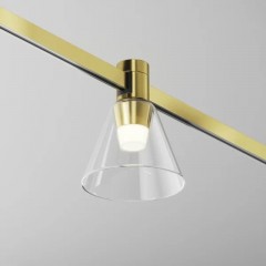 Трековый светильник TR147-1-3W4K-BS