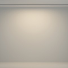 Трековый светильник TR180-1-12WTW-B