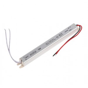 Ecola LED strip Power Supply 60W 220V-12V IP20 длинный и тонкий блок питания для светодиодной ленты