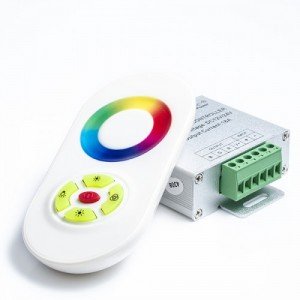 RGB Контроллер DDH-TCH1 с сенсорным пультом управления 12/24v 216/432w, 362 RSP