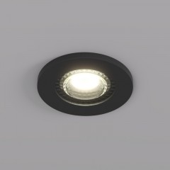 Точечный встраиваемый светильник Denkirs DK2030-BK
