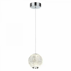 5007/5LA L-VISION ODL24 583 хром/металл/акрил Подвес LED 5W 4000K 365лм CRYSTAL