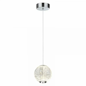 5007/5LA L-VISION ODL24 583 хром/металл/акрил Подвес LED 5W 4000K 365лм CRYSTAL