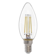 Лампа Филамент GLDEN-CS-7-230-E14-2700 GNRL RSP 10/100