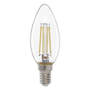 Лампа Филамент GLDEN-CS-7-230-E14-2700 GNRL RSP 10/100