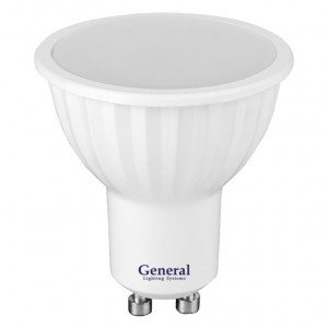 Лампа GLDEN-MR16-7-230-GU10-3000 RSP