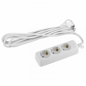 Удлинитель ЭРА 3 гнезда 5 м. с з/к,3х0,75мм2 Б0023157,Б0038576