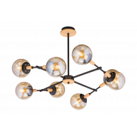 Светильник SFS 4900/8 BK+WOOD RSP