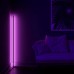 Светильник DZN-13748 ЧЕРНЫЙ ` D400*400/H1400/1/LED/.W/RGB