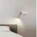 Светильник настенный ElegantLight DZN-13750 БЕЛЫЙ ` D150/H50/1/LED/5W/3000K ASFAR