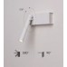 Светильник настенный ElegantLight DZN-13750 БЕЛЫЙ ` D150/H50/1/LED/5W/3000K ASFAR