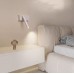 Светильник настенный ElegantLight DZN-13750 БЕЛЫЙ ` D150/H50/1/LED/5W/3000K ASFAR