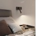 Светильник настенный ElegantLight DZN-13755 ЧЕРНЫЙ ` D150/H50/1/LED/5W/3000K ASFAR