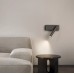 Светильник настенный ElegantLight DZN-13755 ЧЕРНЫЙ ` D150/H50/1/LED/5W/3000K ASFAR
