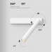 Светильник настенный ElegantLight DZN-13756 БЕЛЫЙ ` D250/H50/1/LED/5W/3000K ASFAR
