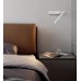 Светильник настенный ElegantLight DZN-13756 БЕЛЫЙ ` D250/H50/1/LED/5W/3000K ASFAR
