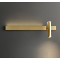 Светильник настенный ElegantLight DZN-13758 ЗОЛОТО