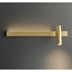 Светильник настенный ElegantLight DZN-13758 ЗОЛОТО