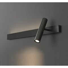 Светильник настенный ElegantLight DZN-13759 ЧЕРНЫЙ