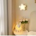 Светильник настенный ElegantLight DZN-13762 БЕЛЫЙ ` D180/H100/1/G9/10W PINK-TOY