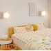 Светильник настенный ElegantLight DZN-13762 БЕЛЫЙ ` D180/H100/1/G9/10W PINK-TOY
