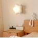 Светильник настенный ElegantLight DZN-13762 БЕЛЫЙ ` D180/H100/1/G9/10W PINK-TOY