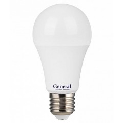 Лампа GLDEN-WA60-14-230-E27-4500 угол 270 GNRL RSP 10/100