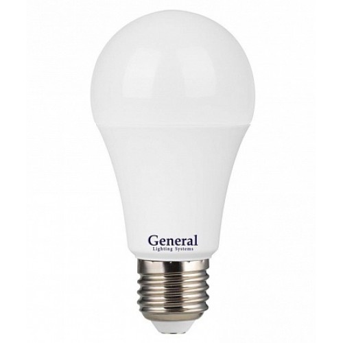 Лампа GLDEN-WA60-14-230-E27-4500 угол 270 GNRL RSP 10/100