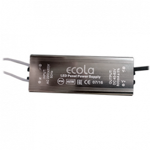 Ecola LED panel Power Supply 40W 220V драйвер для тонкой панели (дополнительные, отгружать можно без