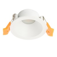 Светильник встраиваемый Feron DL1100 потолочный MR11 G5.3, GU10 белый 51944