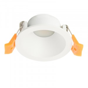 Светильник встраиваемый Feron DL1100 потолочный MR11 G5.3, GU10 белый 51944