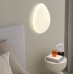Настенный светильник DZN-1414 ` L165*W100/B250/1/LED/3000K DROP белый матовый стеклянный плафон 25-01