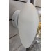 Настенный светильник DZN-1414 ` L165*W100/B250/1/LED/3000K DROP белый матовый стеклянный плафон 25-01